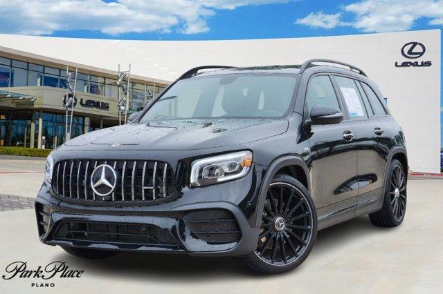 used 2021 Mercedes-Benz AMG GLB 35 car, priced at $38,800