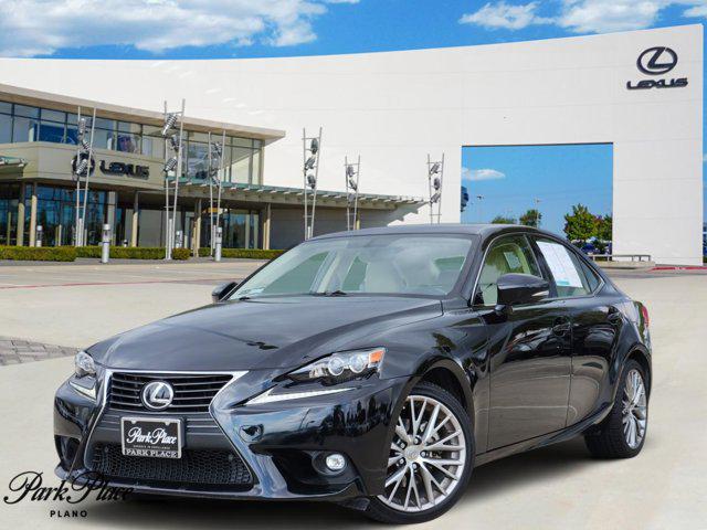 used 2015 Lexus IS 250 car, priced at $18,900