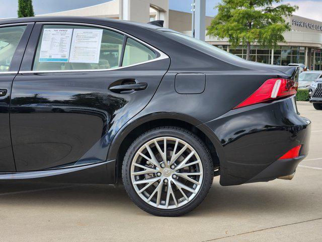 used 2015 Lexus IS 250 car, priced at $18,900