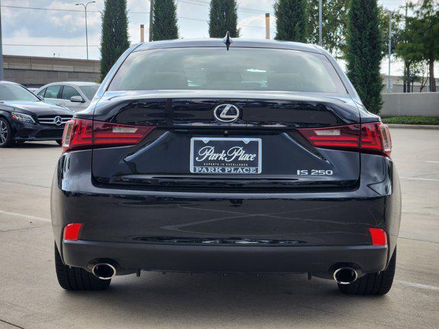 used 2015 Lexus IS 250 car, priced at $18,900