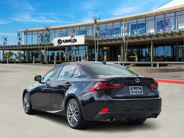 used 2015 Lexus IS 250 car, priced at $18,900