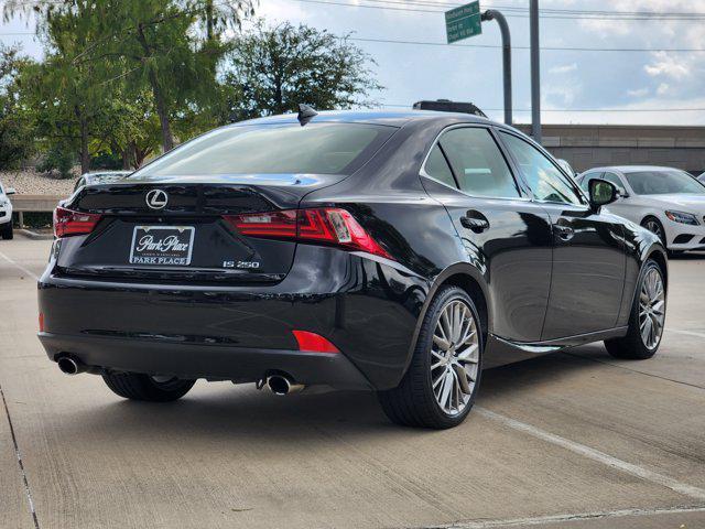 used 2015 Lexus IS 250 car, priced at $18,900