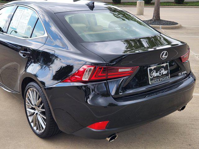 used 2015 Lexus IS 250 car, priced at $18,900