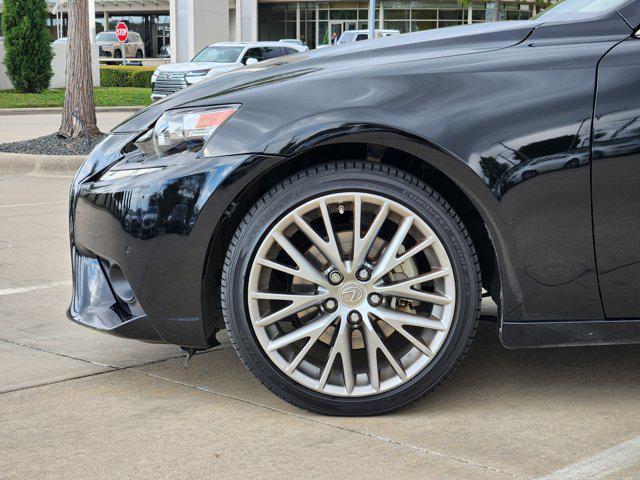 used 2015 Lexus IS 250 car, priced at $18,900