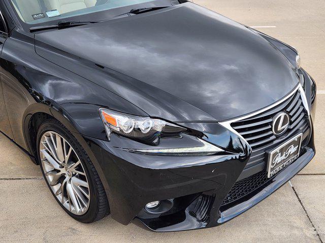 used 2015 Lexus IS 250 car, priced at $18,900