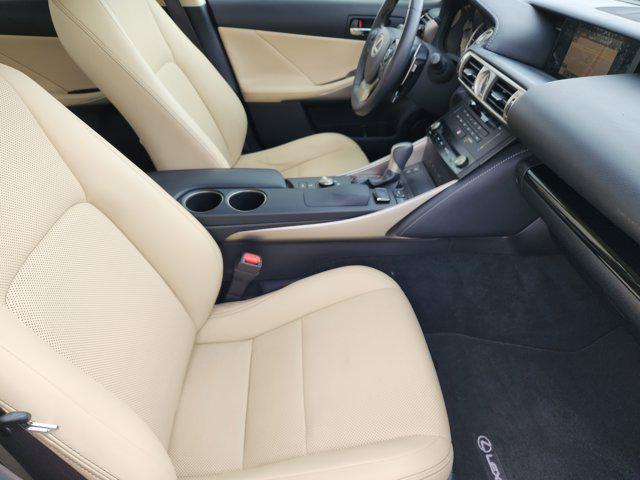 used 2015 Lexus IS 250 car, priced at $18,900