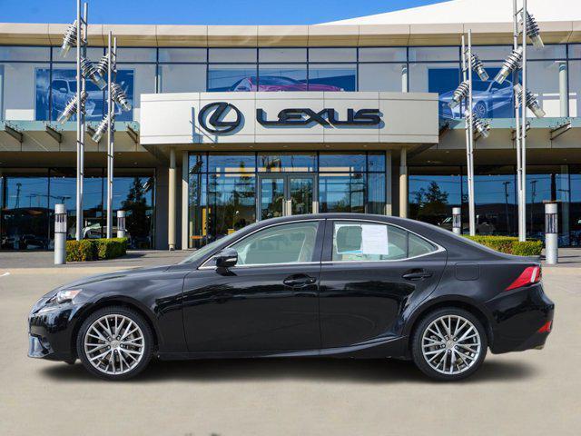 used 2015 Lexus IS 250 car, priced at $18,900