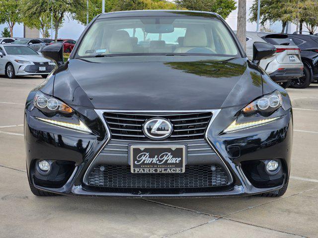 used 2015 Lexus IS 250 car, priced at $18,900