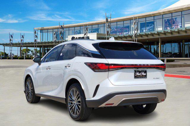 new 2024 Lexus RX 350 car, priced at $65,885