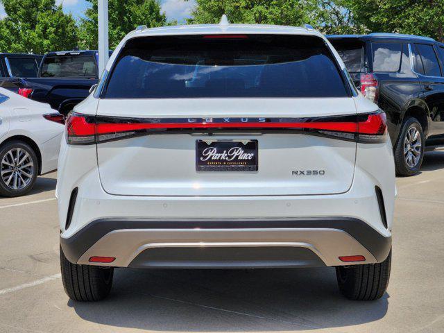 new 2024 Lexus RX 350 car, priced at $65,885