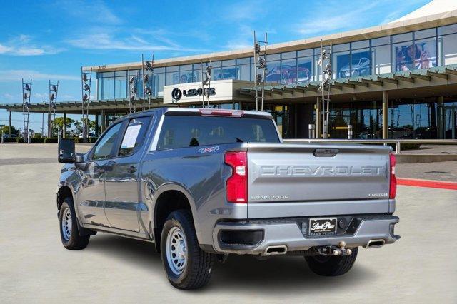 used 2020 Chevrolet Silverado 1500 car, priced at $26,480