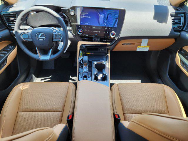 new 2025 Lexus NX 350h car, priced at $51,994