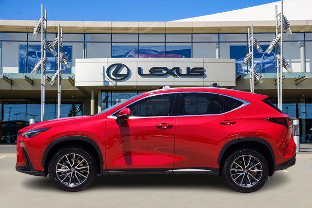 new 2025 Lexus NX 350h car, priced at $51,994