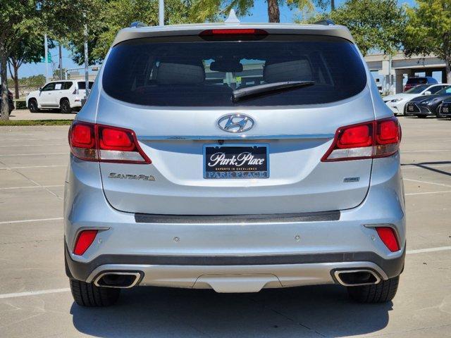 used 2017 Hyundai Santa Fe car, priced at $14,980