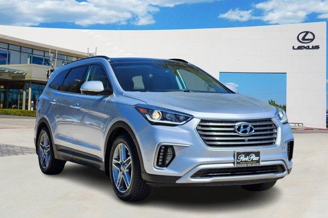 used 2017 Hyundai Santa Fe car, priced at $14,980