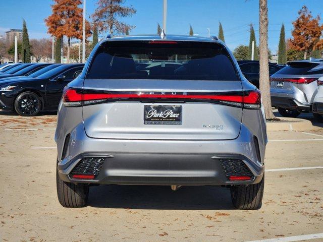 new 2024 Lexus RX 350 car, priced at $66,695