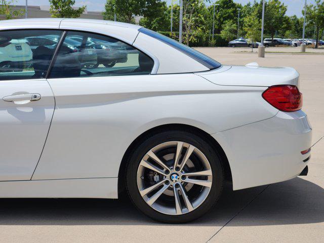 used 2016 BMW 428 car, priced at $18,800