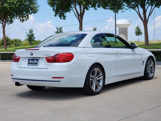 used 2016 BMW 428 car, priced at $18,800