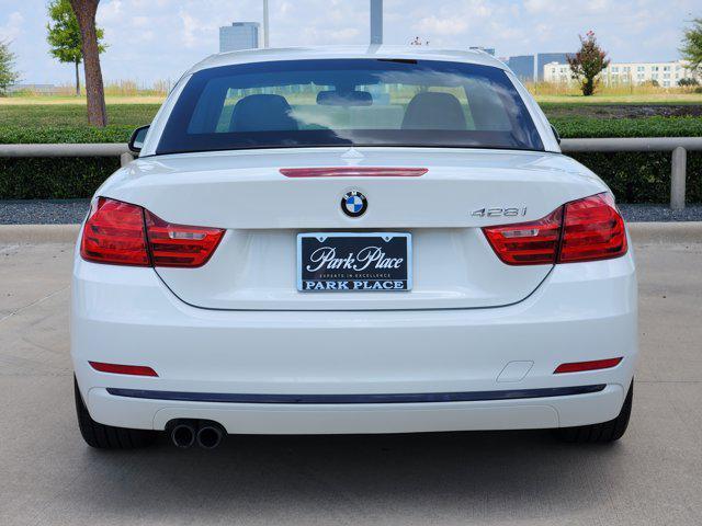 used 2016 BMW 428 car, priced at $18,800