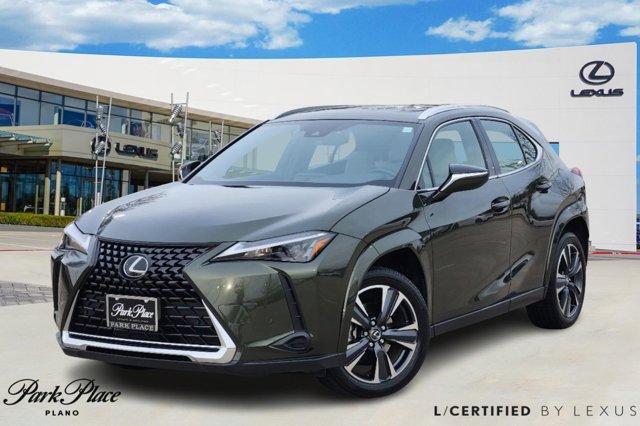 used 2024 Lexus UX 250h car, priced at $38,900