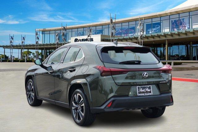 used 2024 Lexus UX 250h car, priced at $38,900