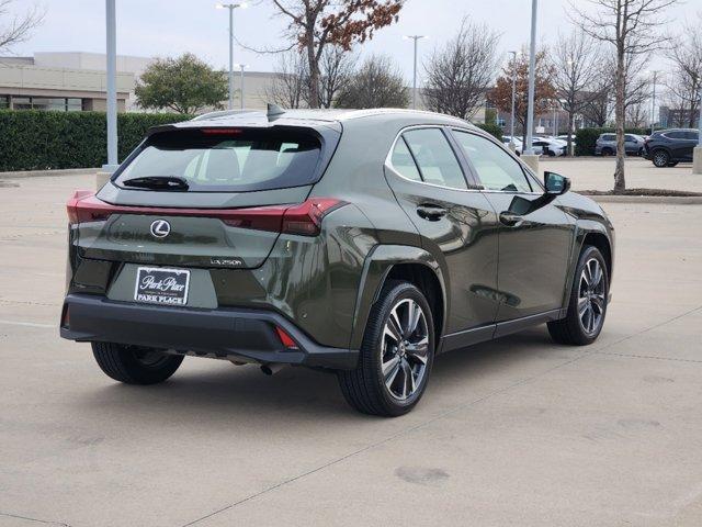 used 2024 Lexus UX 250h car, priced at $38,900