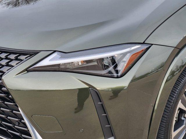 used 2024 Lexus UX 250h car, priced at $38,900