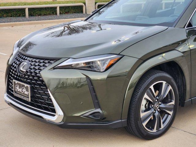 used 2024 Lexus UX 250h car, priced at $38,900