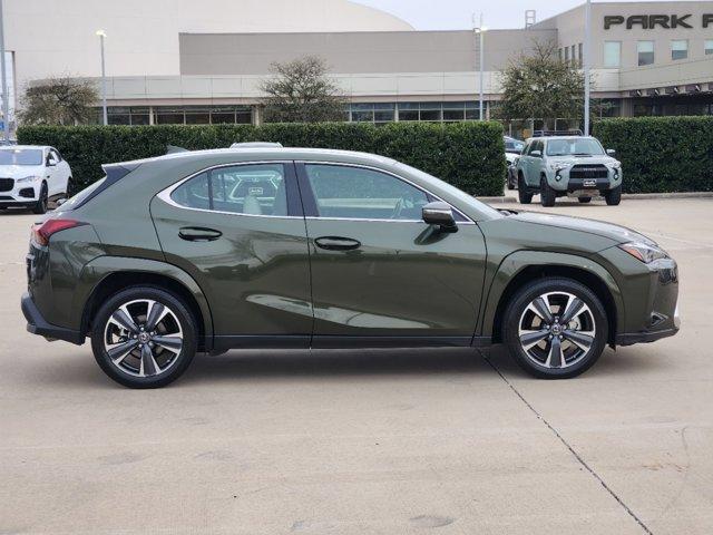 used 2024 Lexus UX 250h car, priced at $38,900