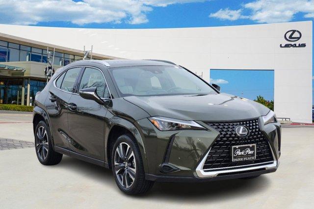 used 2024 Lexus UX 250h car, priced at $38,900