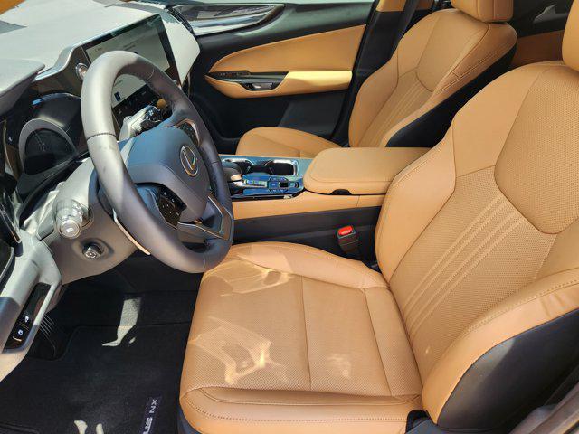 new 2025 Lexus NX 350 car, priced at $55,385