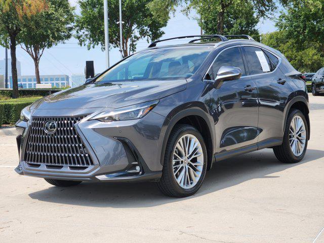 used 2025 Lexus NX 350 car, priced at $53,400
