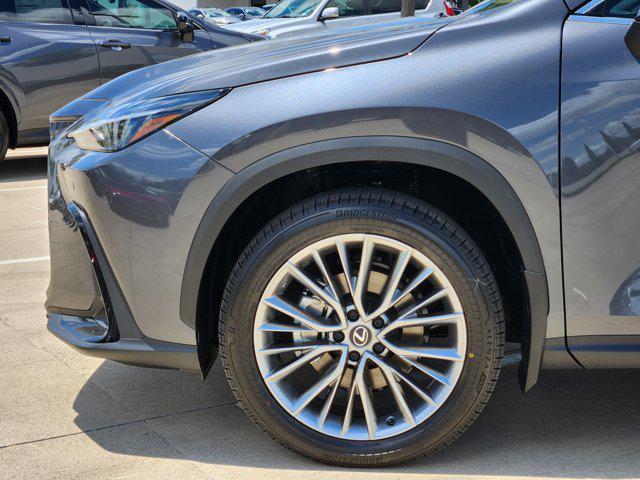 new 2025 Lexus NX 350 car, priced at $55,385