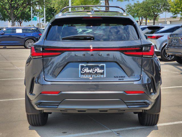 used 2025 Lexus NX 350 car, priced at $53,400