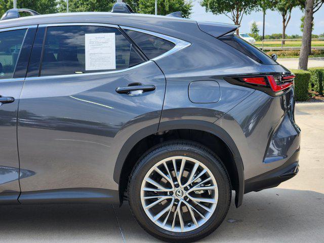 used 2025 Lexus NX 350 car, priced at $53,400