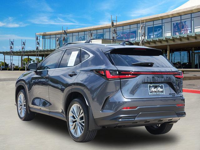 used 2025 Lexus NX 350 car, priced at $53,400
