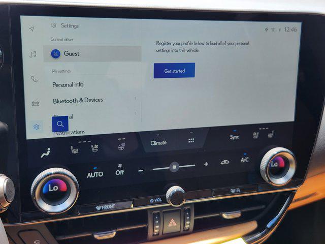 new 2025 Lexus NX 350 car, priced at $55,385