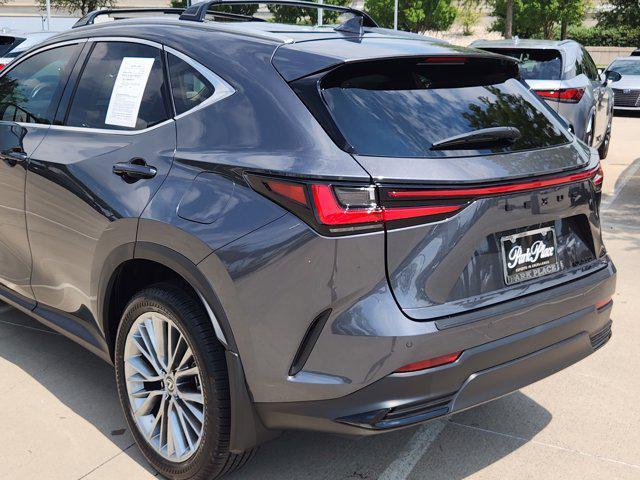 used 2025 Lexus NX 350 car, priced at $53,400