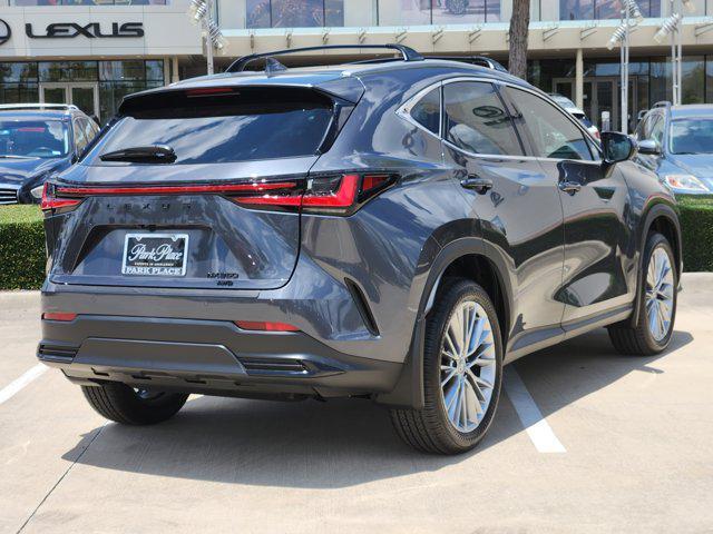 new 2025 Lexus NX 350 car, priced at $55,385