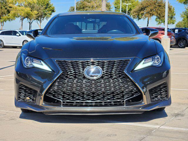 used 2023 Lexus RC F car, priced at $68,400
