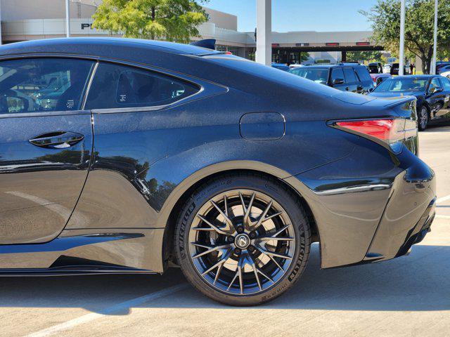 used 2023 Lexus RC F car, priced at $68,400