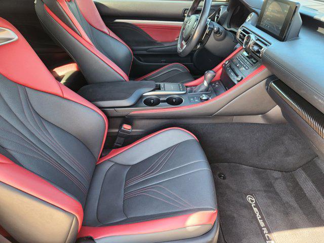 used 2023 Lexus RC F car, priced at $68,400