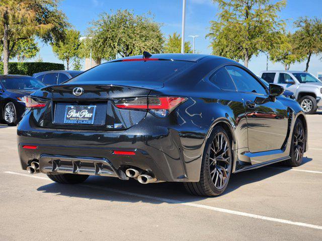 used 2023 Lexus RC F car, priced at $68,400