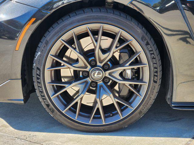 used 2023 Lexus RC F car, priced at $68,400