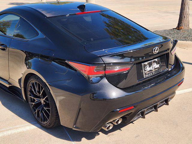 used 2023 Lexus RC F car, priced at $68,400