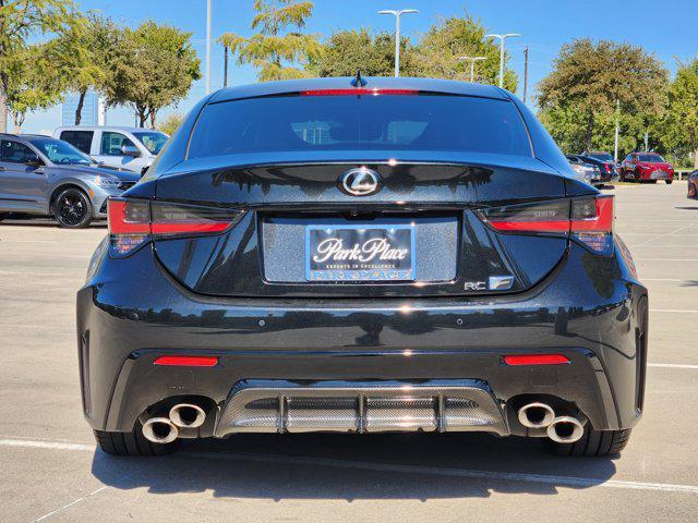 used 2023 Lexus RC F car, priced at $68,400