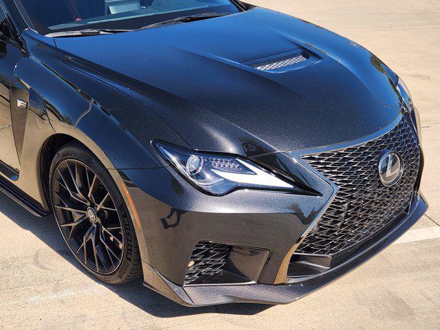 used 2023 Lexus RC F car, priced at $68,400