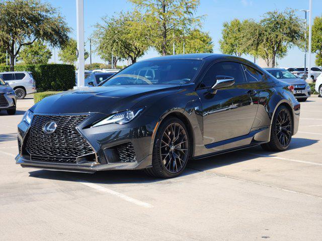 used 2023 Lexus RC F car, priced at $68,400