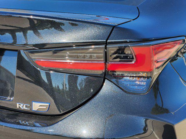used 2023 Lexus RC F car, priced at $68,400