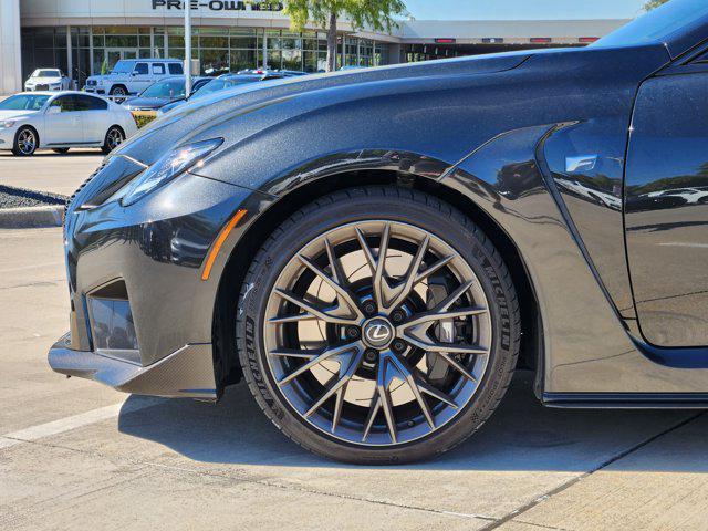 used 2023 Lexus RC F car, priced at $68,400